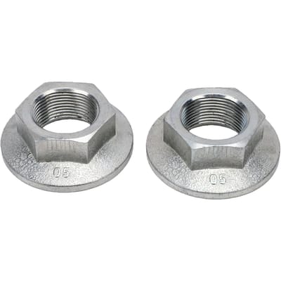 2 STuks Wielasmoeren 581200 32 mm M24x1,5 mm Staal Naaf Aandrijfas Asmoer Vervanging voor KNOTT