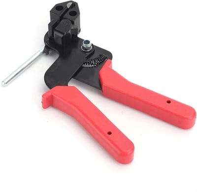 Kabelbindertang - Span- en afkniptool - Kabelbeheer - Gehard staal - 29 cm - Zwart