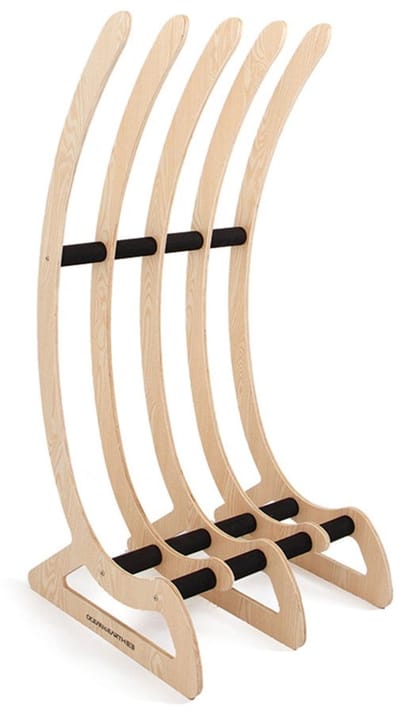 Ocean & Earth Timber Free Standing Rax Ondersteuning Goud