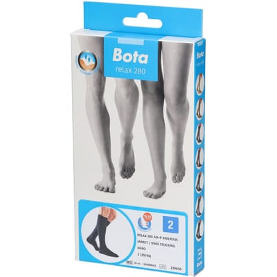 Bota Relax 280 Kniekous Zwart Maat 2 1 Kousen