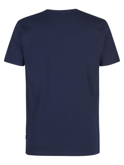 Petrol Industries - Heren Jersey T-shirt met print Astro - Blauw - Maat S