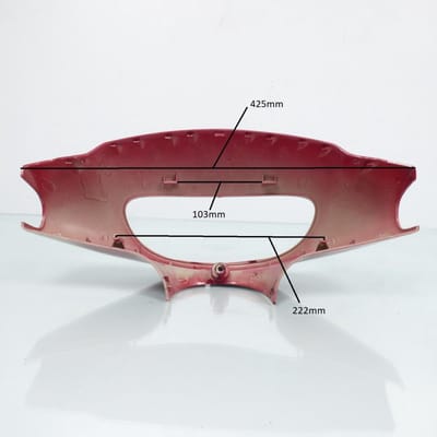 Couvre guidon pour Scooter Chinois 50 Scoot Neuf