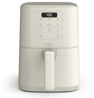 4 Liter Airfryer met Keramische Antiaanbaklaag en Instelbare Temperatuur