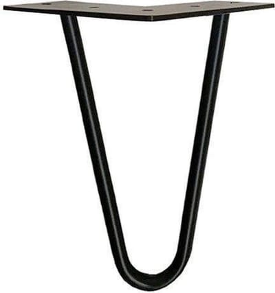 FLE - Stalen hairpin zwart hairpin ø 1,2 cm en hoogte 15 cm