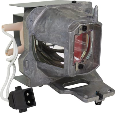 Beamerlamp geschikt voor de OPTOMA EH412ST beamer, lamp code BL-FU245A / SP.7FM01GC01. Bevat originele UHP lamp, prestaties gelijk aan origineel.