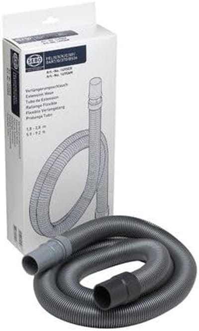 Inklapbare Verlengslang voor Stofzuigers 80cm tot 120cm