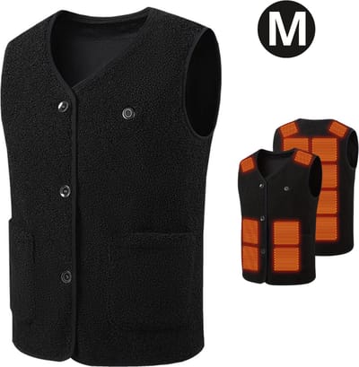 Bovista Verwarmde Bodywarmer - Heated Vest - Elektrische Bodywarmer - Jas - Oplaadbaar - Unisex - Maat M - 3 Standen