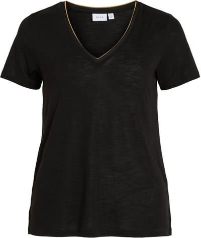 VILA - VINOEL S/S TOP - NOOS - Dames - T-shirts