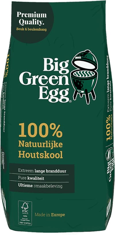 Big Green Egg - Houtskool - 4kg - BBQ - Barbecue