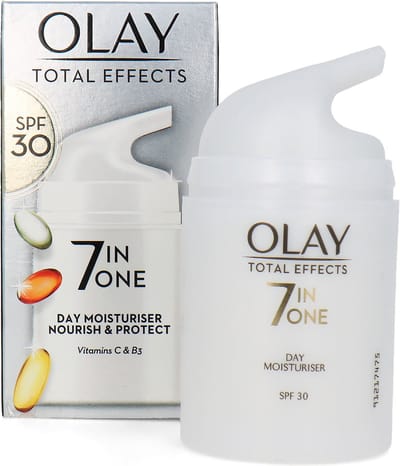 Olay Total Effects 7 in One SPF 30 Dagcrème - 50 ml (licht beschadigd doosje)