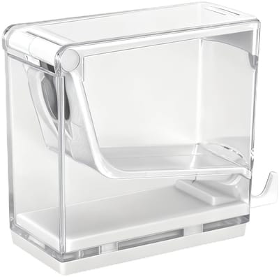 Dailygoods- Wattenroldispenser Katoen - Rolhouder Keuken - Wattenrolverdeler - Huishoudfolie - Praktisch Ontwerp - 4 Kleuren
