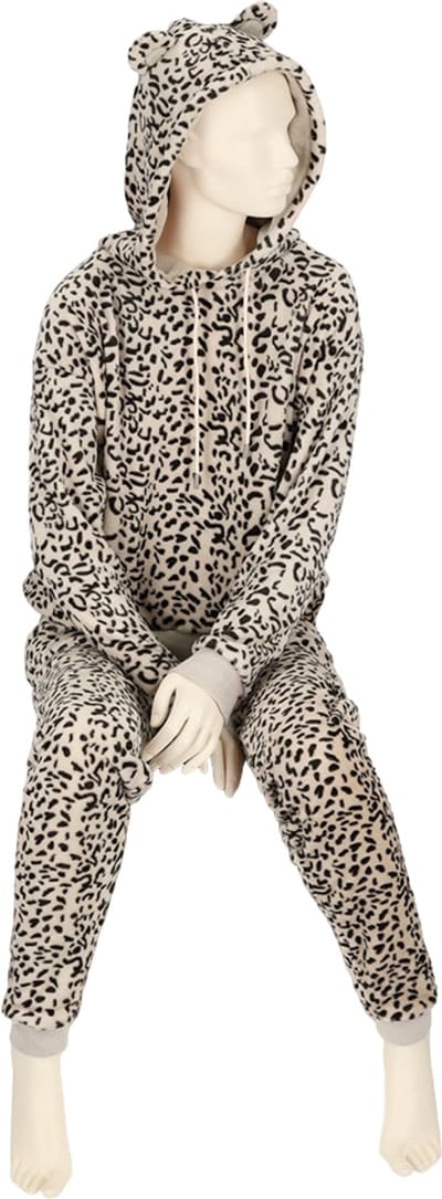 Apollo Lounge Set Leopard - loungeset - Assorted