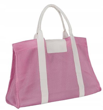 Pierre Cardin - Grote Strand- en Shopper Tas - Opvouwbaar - Hoogwaardige Materialen