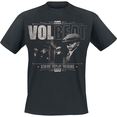 Volbeat T-shirt - The Gang - S tot 5XL - voor Mannen - zwart