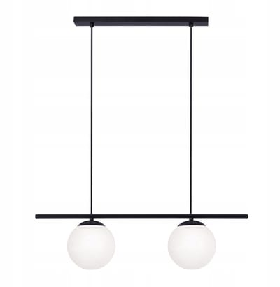 ARTON hanglamp met matglazen kappen Ø16cm E27 Kaja