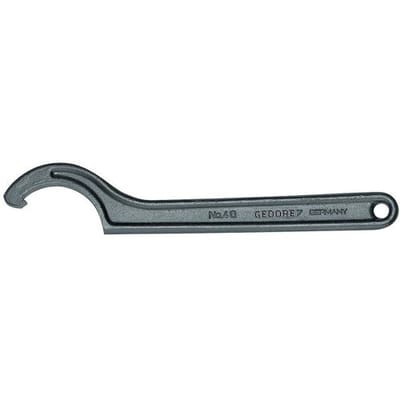 Gedore 6334610 40 58-62 Haaksleutel Sleutelbreedte (metrisch) 58 - 62 mm