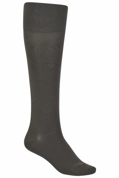 Pikeur Sokken Studs Sports Dark Grey - 38-40 | Paardrijsokken