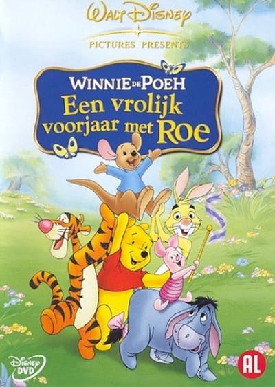 Winnie De Poeh - Vrolijk Voorjaar Met Roe (DVD)