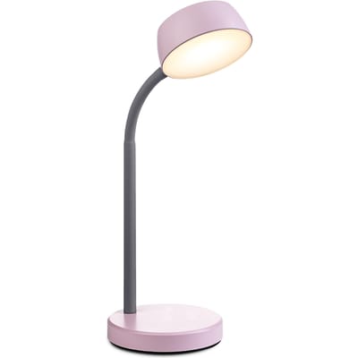 Home Sweet Home - Moderne Led Bureaulamp College - verstelbare LED Leeslamp met schakelaar - Rose - 14/14/34cm - 5W 3000K 420lm - geschikt voor
