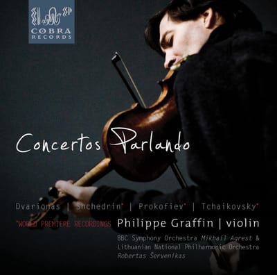 Philippe Graffin, BBC Symphony Orchestra, Mikhail Agrest, Lithuanian National Symphony Orchestra, Robertas Servenikas - Concertos Parlando (CD)
