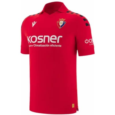 Thuis shirt Club Atlético Osasuna 2025/26