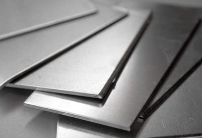 Stalen Plaat - Gegalvaniseerd Metaal - Bouw Toepassingen - Hoge Corrosiebestendigheid - 500 x 600 mm - Verzinkt