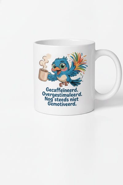 Nevolis® | Espressomok 330ml met Uniek Design | Ontwerp Jouw Eigen Mok | Handgemaakt Cadeau voor Koffieliefhebbers | Gepersonaliseerd op Aanvraag | Enkel of Grote Bestelling