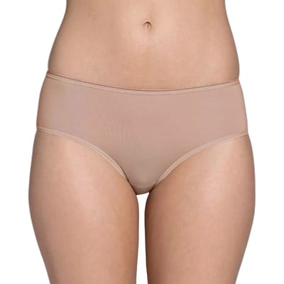 Sloggi Slip Midi Feel Sensation beige - Maat 40