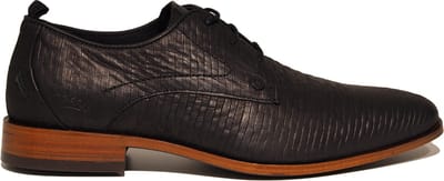 Rehab Greg Stones Nette schoenen - Veterschoenen - Heren - Zwart - Maat 41