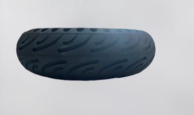 Buitenband 10 x 2.75 inch - Volrubber