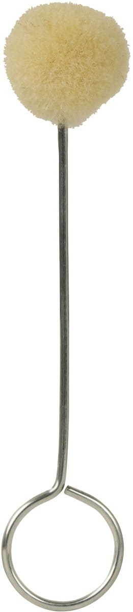Womi W223 Applicator Wol/Staal – 10 stuks – 10 cm – Nauwkeurige Applicatie – Duurzaam Materiaal – Ideaal voor Lijmen & Afdichtingen