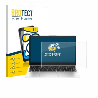 Screenprotector voor HP 255R G10 15.6" Beschermglas transparant