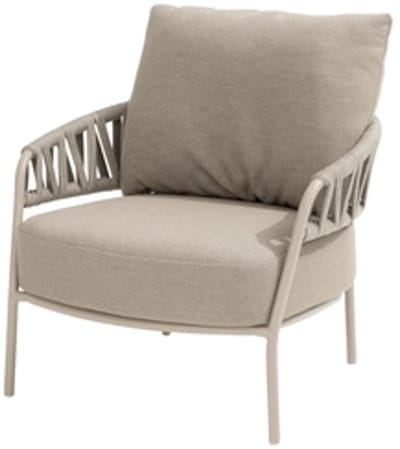 Calma lounge tuinstoel latte Taste 4SO