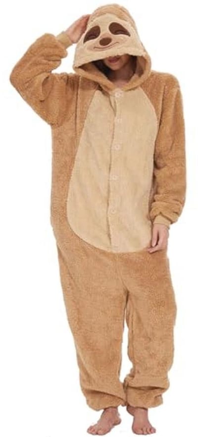 Panda Dieren Onesie voor Volwassenen - Uniseks Pyjama en Cosplay Kostuum voor Halloween en Carnaval