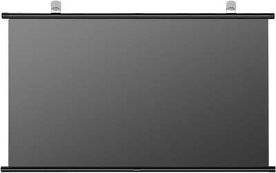 Projectiescherm - Beeld scherm - Thuisbioscoop Ervaring - Handmatig oprolbaar - 60 of 72 inch - Wit