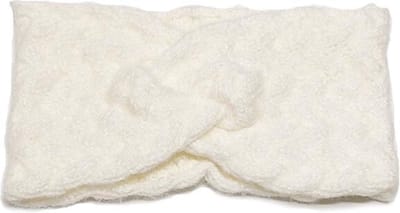 Gebreide Hoofdband / Haarband Créme | Acryl / Polyester | Fashion Favorite