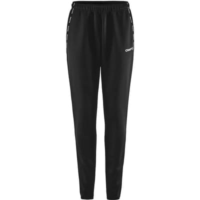 Craft Squad 2.0 Polyesterbroek Heren - Zwart | Maat: XS