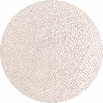 Superstar grimeer schmink - zilverwit glitter - 16 gram - carnaval/verkleed thema - kinderen/volwassenen