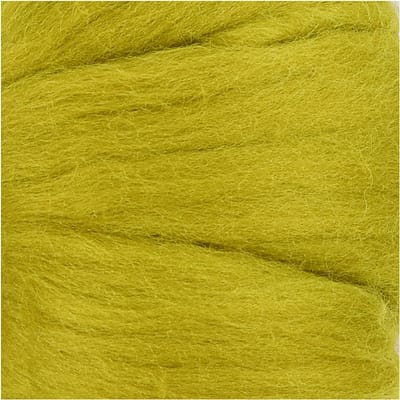 Merino Wol, dikte 21 my, lemon, 100 gr/ 1 doos
