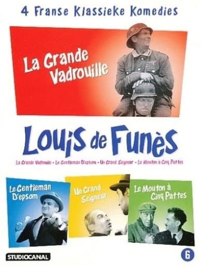 Louis de Funès – Box 7 (oa. La Grande Vadrouille)