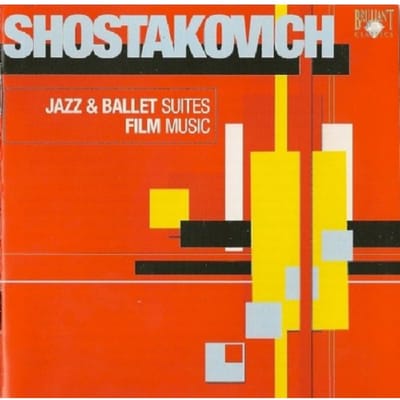 National Symphony Orchestra of Ukraine, Theodore Kuchar - Shostakovich: Jazz Suites (3 CD)