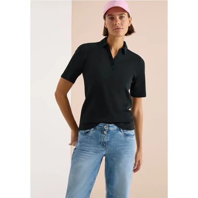 Basis polo met korte mouwen