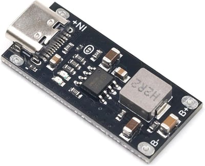 Polymeer snellaadbord, USB-ingang, hoge stroomsterkte IP2312 CC-CV 3A 5V tot 4,2V 4,35V, tweedelige set
