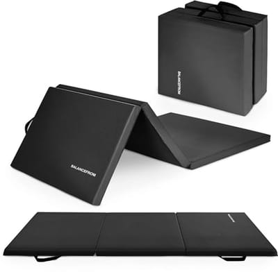Opvouwbare Oefenmat Dikke Drievoudige Mat voor Gym, MMA en Yoga - 180 cm x 60 cm