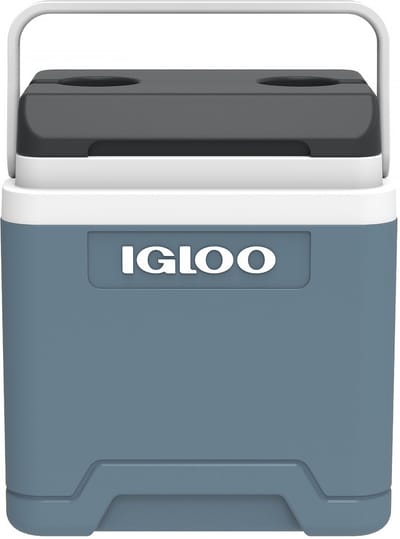 Igloo - IP 24 - passieve koelbox - 24 liter - blauw