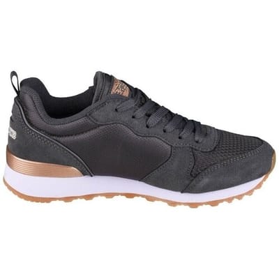 Skechers Retros-Og 85-Goldn Gurl Dames Sneakers - Charcoal