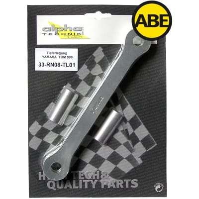Verlagingsset Alpha Technik Yamaha TDM900, RN08