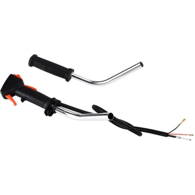 Câble d'accélérateur avec interrupteur pour poignée avec tube en aluminium Câble d'interrupteur de poignée pour débroussailleuse