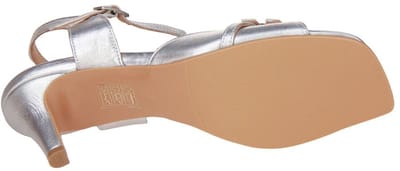 Babouche Sandaal Zilver