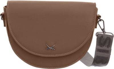 Sansibar Schoudertas Saddle Bag Coffee Bruine